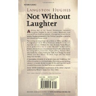 Not Without Laughter (Dover Thrift Editions) Langston Hughes 9780486454481 Books