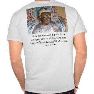 Compassion for Animals Buddha T Shirt