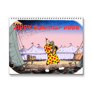 ZIPPY Calendar 2008