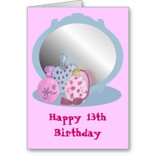 Happy 13th Birthday card