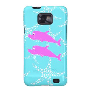 Pink Dolphins. Samsung Galaxy Cover