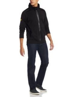 PUMA Men's Ferrari Track Jacket, Black, Medium: Clothing