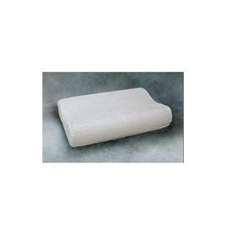 Duro Med Radial Cut Memory Foam Pillow with Cream Terry Cloth Cover: Health & Personal Care