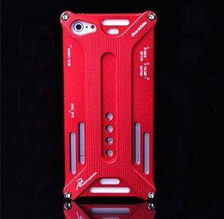 Smatree Apple iPhone 5 5th 5G Transformers Aluminum Metal Frame Bumper Case Cover Red Cell Phones & Accessories