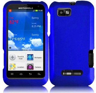 For Motorola Defy XT556 Hard Cover Case Blue Accessory: Cell Phones & Accessories