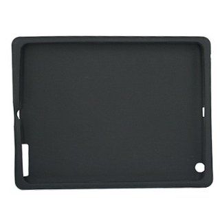 Pyrus Electronics (TM) Silicon Skin Case for Apple iPad 2 2nd Generation   Black: Computers & Accessories