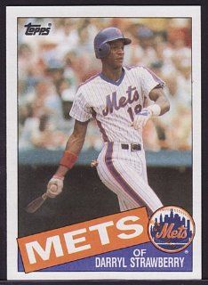 1985 Topps #570 Darryl Strawberry [Misc.] : Sports Related Trading Cards : Sports & Outdoors