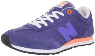 New Balance Women's W556 Lifestyle Running Shoe,Purple/Orange,5 B US: Shoes