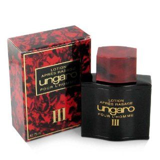 Ungaro Iii Pour Homme By Emanuel Ungaro After Shave Splash, 2.5 Ounce : Aftershave : Beauty
