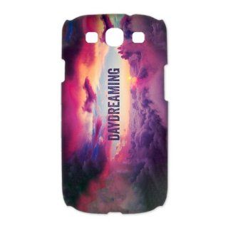 Beutiful Clouds Quoted Daydreaming SamSung Galaxy S3 I9300 Case Snap on Hard Case Cover: Electronics