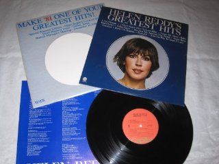 Helen Reddy's Greatest Hits (Autographed Souvenir Edition): Music