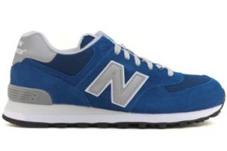 New Balance 574   Royal Blue / Grey / White, 11.5 D US: Shoes