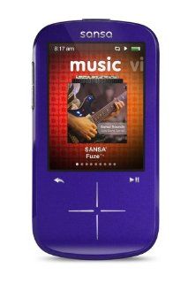 SanDisk Sansa Fuze+ 8 GB MP3 Player (Purple) : MP3 Players & Accessories