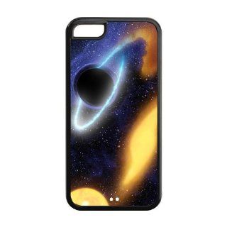 WY Supplier Popular Space Black Hole Logo, Seal 575, Apple iphone 5c Premium Hard Plastic Case Cover for Space Black Hole phone case TPU case: Cell Phones & Accessories