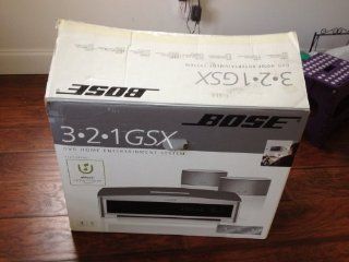 Bose 321 GSX Series II DVD+CD Storage Home Entertainment System   Silver: Electronics