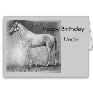 Abessinier, Happy Birthday, Uncle Cards