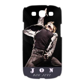 Custom Jon Bon Jovi 3D Cover Case for Samsung Galaxy S3 III i9300 LSM 560: Cell Phones & Accessories