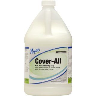 Nyco Products NL576 G4 Cover All Hair, Hand and Body Wash, 1 Gallon Bottle (Case of 4): Industrial & Scientific