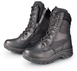 Men's Ridge BlackHawk Boots Black, BLACK, 8.5M: Shoes