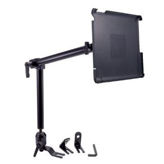 ARKON Heavy Duty 22 Inch Seat Rail/Floor Mount with Custom Holder for iPad 4/iPad 2 (IPM3 HD001): Computers & Accessories