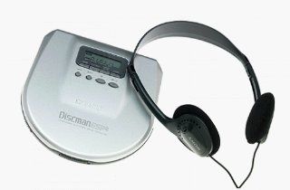 Sony DE561 Discman Portable CD Player : Personal Cd Players : MP3 Players & Accessories