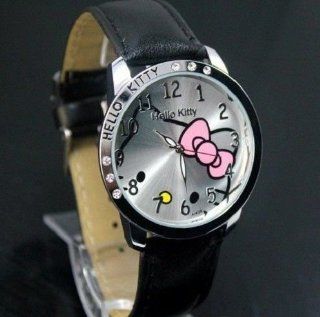 NEW fashion Hello kitty girl women watches Lovely cartoon Watch WKT985B: Watches