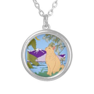 There Might Be Mice Personalized Necklace