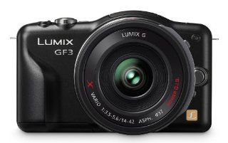 Panasonic Lumix DMC GF3XK 12.1 MP Micro Four Thirds Compact System Camera with 3 Inch Touch Screen LCD and LUMIX G X Vario PZ 14 42mm/F3.5 5.6 Lens : Compact System Digital Cameras : Camera & Photo