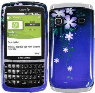 Nightly Flower Hard Case Cover for Samsung Replenish M580: Cell Phones & Accessories