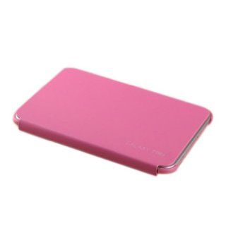 Generic Ultra Slim Book Folio Case Cover For Samsung Galaxy Tab 2 7.0 P3100 P3110 (pink): Cell Phones & Accessories