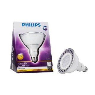 Philips 19.5 Watt (120W) PAR38 3000K (Bright White) LED Flood Light Bulb  (12 Pack)   Led Household Light Bulbs  