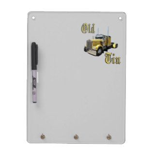 Old Tin Dry Erase Board