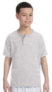 Augusta Sportswear 581 Youth 50/50 Baseball Jersey: Novelty T Shirts: Clothing