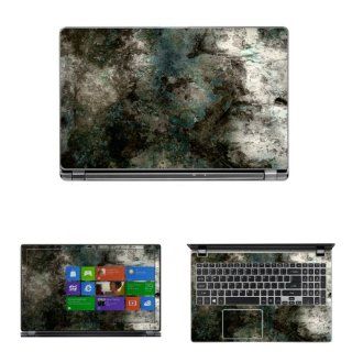 Decalrus   Decal Skin Sticker for Acer Aspire V7 582P with 15.6" Touchscreen (NOTES Compare your laptop to IDENTIFY image on this listing for correct model) case cover wrap V7 582P 115 Electronics
