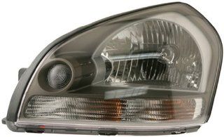 Auto 7 584 0034 Headlight Assembly For Select Hyundai Vehicles: Automotive