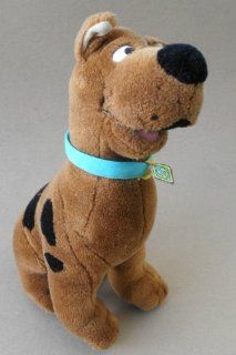 Scooby Doo Dog Stuffed Animal Plush Toy   12 inches tall: Office Products