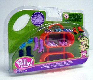 Polly Pocket Sassy Shoes: Toys & Games