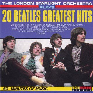 The London Starlight Orchestra Plays 20 Beatles Greatest Hits: Music
