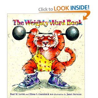 The Weighty Word Book: Janet Stevens: 9781570983139: Books