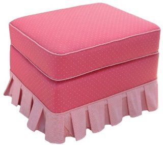 Angel Song Monaco Continental Adult Stationary Ottoman: Baby