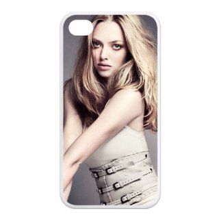 Amanda Seyfried Hard Plastic Back Protection Case for iphone 4, 4S: Cell Phones & Accessories