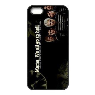 Custom My Chemical Romance Cover Case for iPhone 5S/5 5S 113299: Cell Phones & Accessories