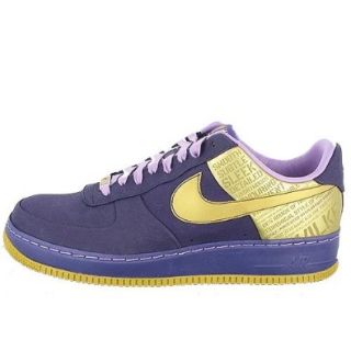 Nike Air Force 1 Supreme "Jamaal Wilkes" 315088 571 (11): Shoes