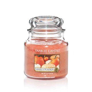 Vanilla Pumpkin Yankee Candle 14.5 oz   Jar Candles