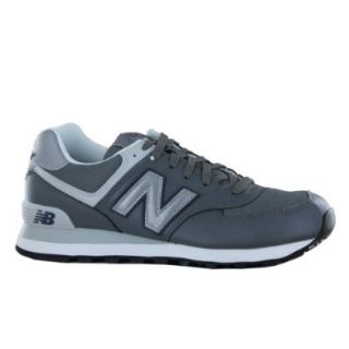 New Balance Classic Traditional 574 Grey Mens Trainers: Shoes
