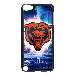 Custom NFL Chicago Bears Back Cover Case for iPod Touch 5th Generation LLIP5 574: Cell Phones & Accessories