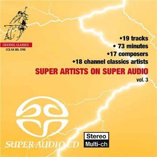 Super Artists on Super Audio 3: Music