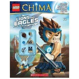LEGO® Legends of Chima Lions and Eagles (Activity Book #1) (LEGO Legends of Chima) [Paperback] [2013] Pap/Toy Ed. Scholastic Books