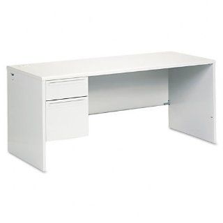 HON38292LQQ   HON 38000 Series Left Pedestal Desk : Office Desks : Office Products