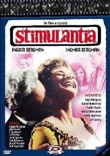 Stimulantia: Harriet Andersson, Ingrid Bergman, Ingmar Bergman: Movies & TV